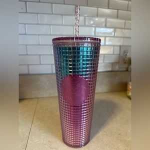 Starbucks 24oz Tumbler “Cotton Candy”